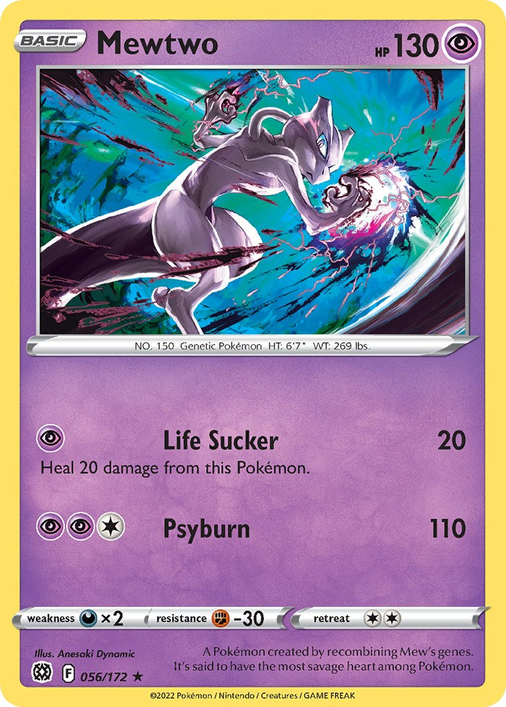 Mewtwo (056/172) (Cosmos Holo) [Sword & Shield: Black Star Promos] | Fandemonia Ltd