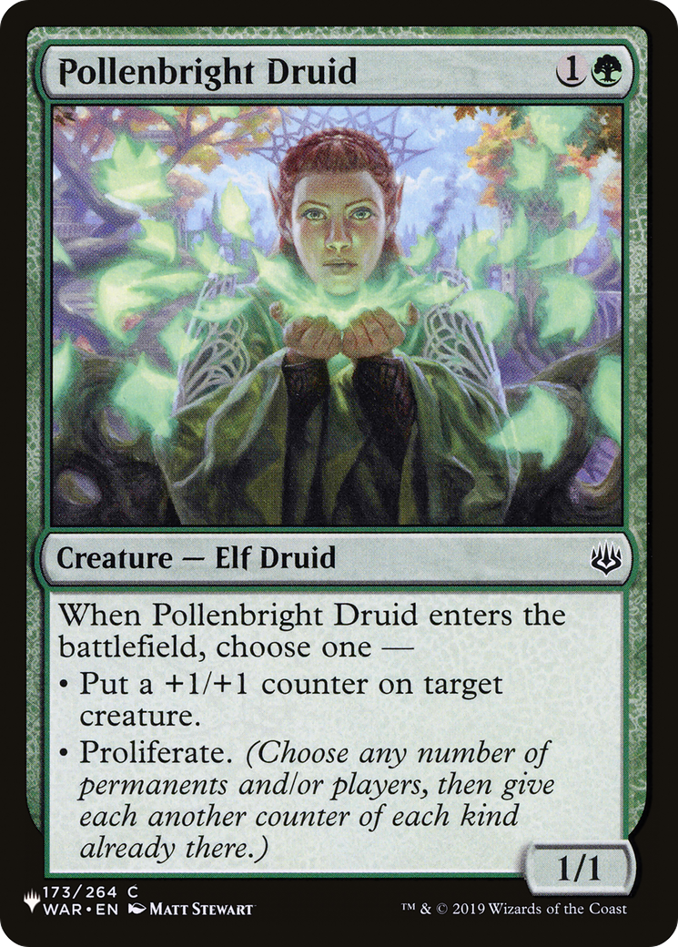 Pollenbright Druid [The List] | Fandemonia Ltd