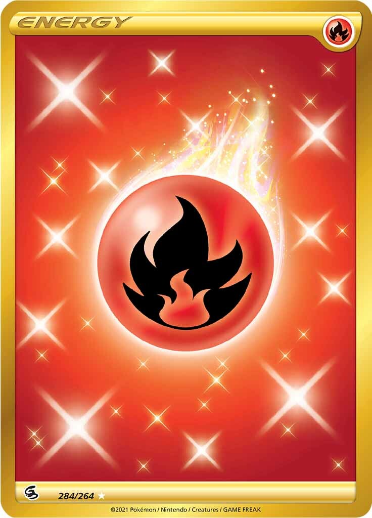 Fire Energy (284/264) [Sword & Shield: Fusion Strike] | Fandemonia Ltd