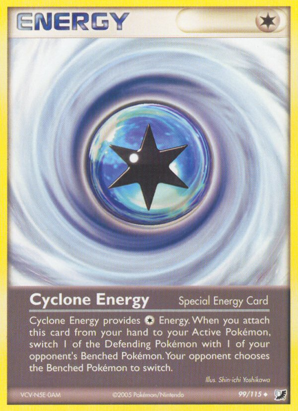 Cyclone Energy (99/115) [EX: Unseen Forces] | Fandemonia Ltd