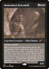 Demonlord Belzenlok (Foil Etched) [Secret Lair Drop Series] | Fandemonia Ltd