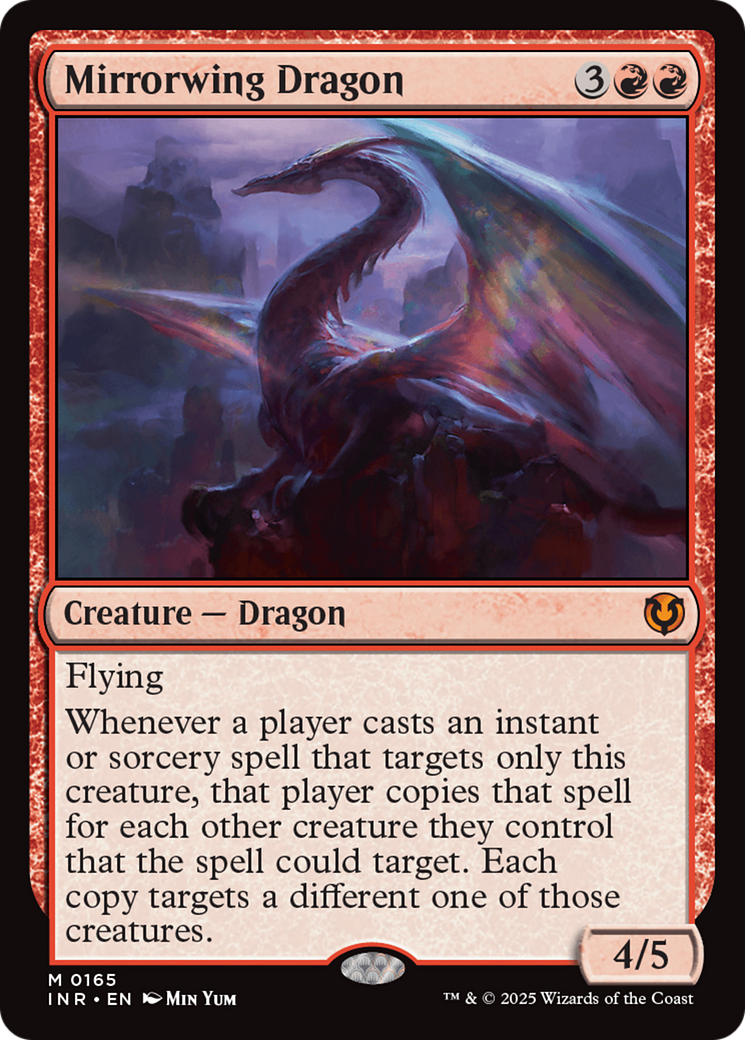 Mirrorwing Dragon [Innistrad Remastered] | Fandemonia Ltd