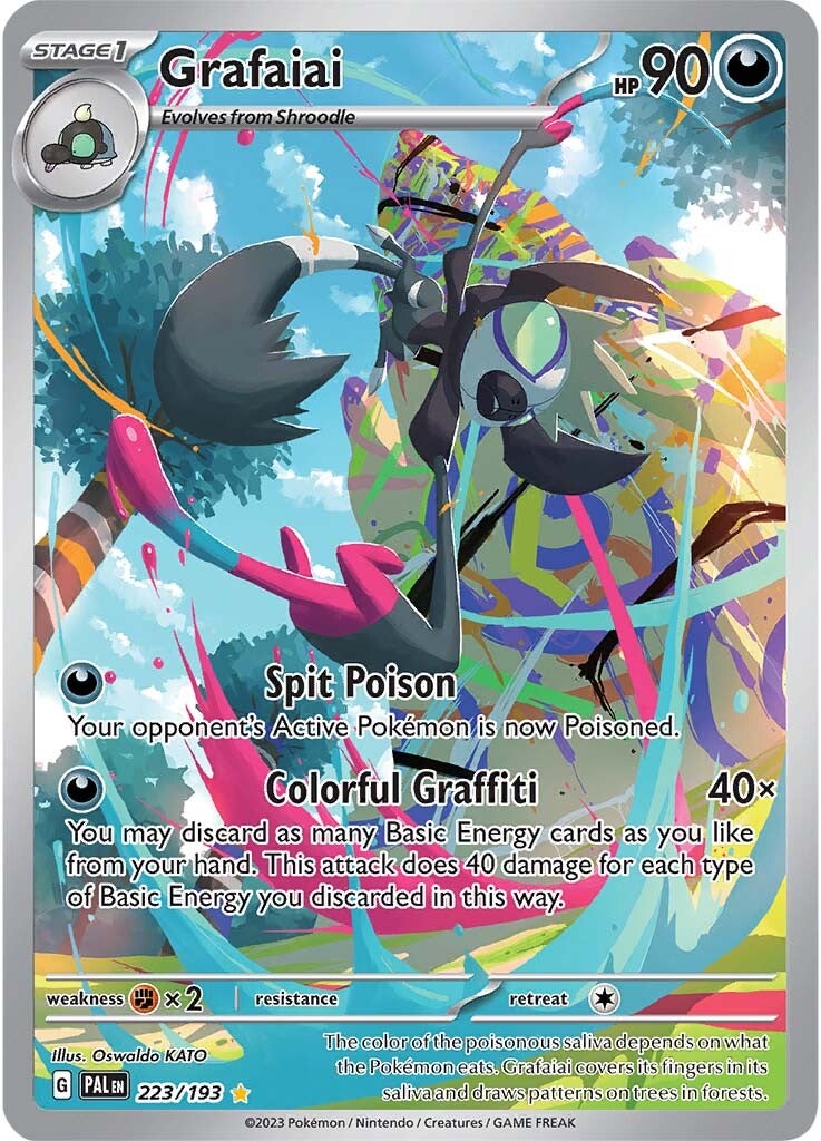 Grafaiai (223/193) [Scarlet & Violet: Paldea Evolved] | Fandemonia Ltd