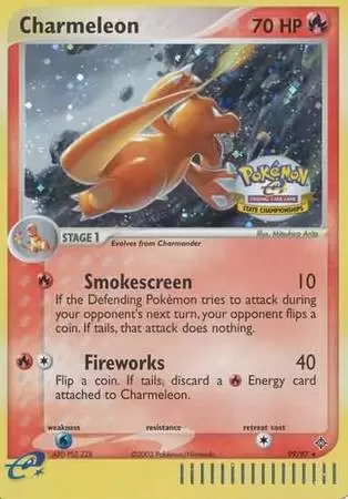 Charmeleon (99/97) (State Championships 2004) [League & Championship Cards] | Fandemonia Ltd