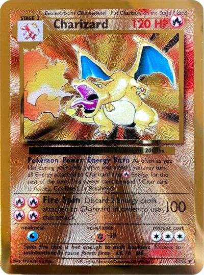 Charizard (4/102) (Celebrations Metal Card) [Celebrations: 25th Anniversary] | Fandemonia Ltd