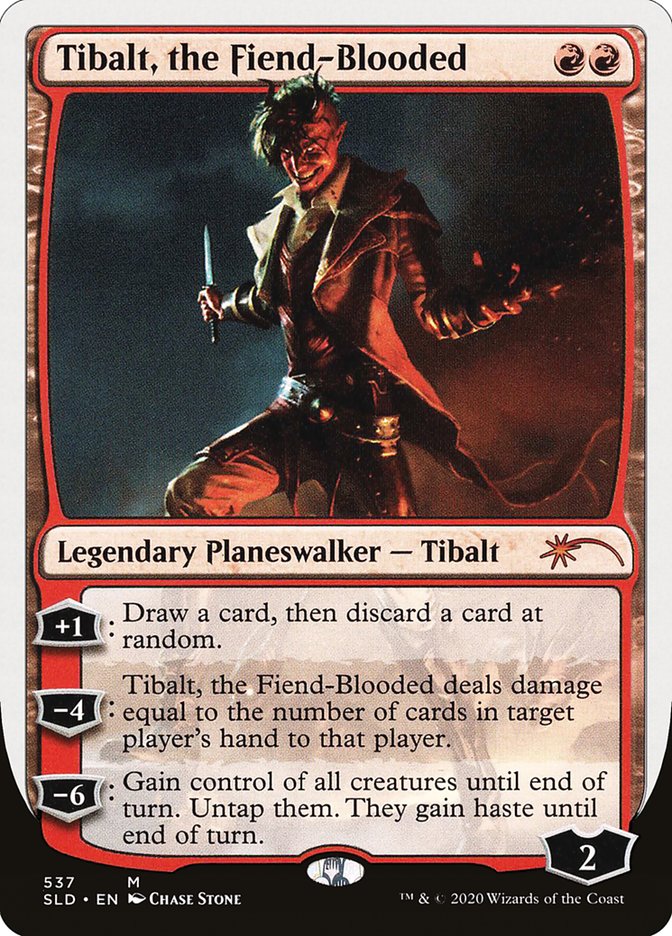 Tibalt, the Fiend-Blooded [Secret Lair Drop Promos] | Fandemonia Ltd