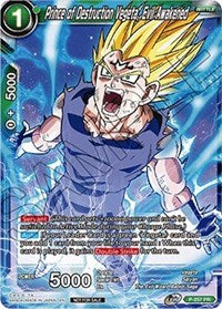 Prince of Destruction Vegeta, Evil Awakened (P-257) [Promotion Cards] | Fandemonia Ltd