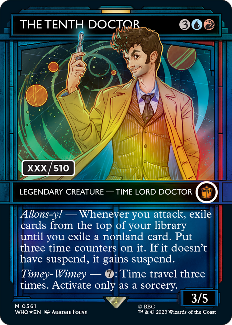 The Tenth Doctor (Serialized) [Doctor Who] | Fandemonia Ltd