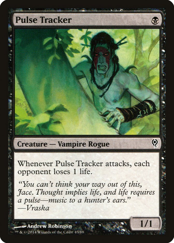 Pulse Tracker [Duel Decks: Jace vs. Vraska] | Fandemonia Ltd