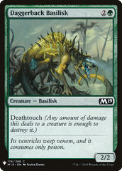 Daggerback Basilisk [Mystery Booster] | Fandemonia Ltd