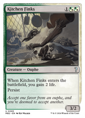 Kitchen Finks (White Border) [Mystery Booster 2] | Fandemonia Ltd