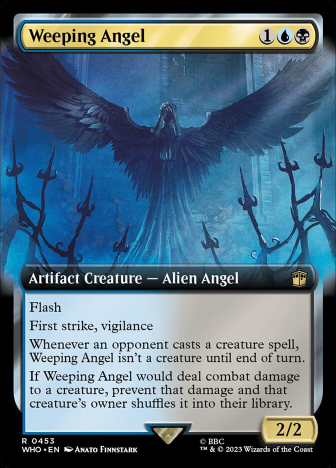 Weeping Angel (Extended Art) [Doctor Who] | Fandemonia Ltd