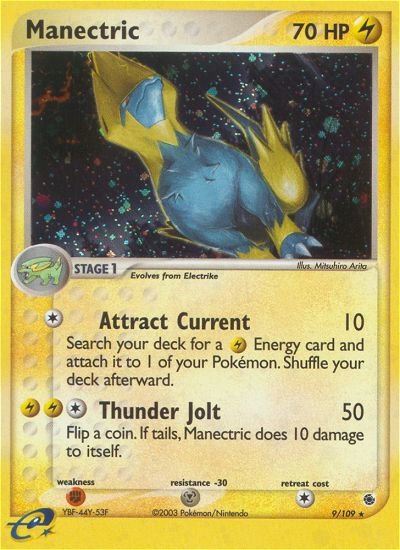 Manectric (9/109) [EX: Ruby & Sapphire] | Fandemonia Ltd