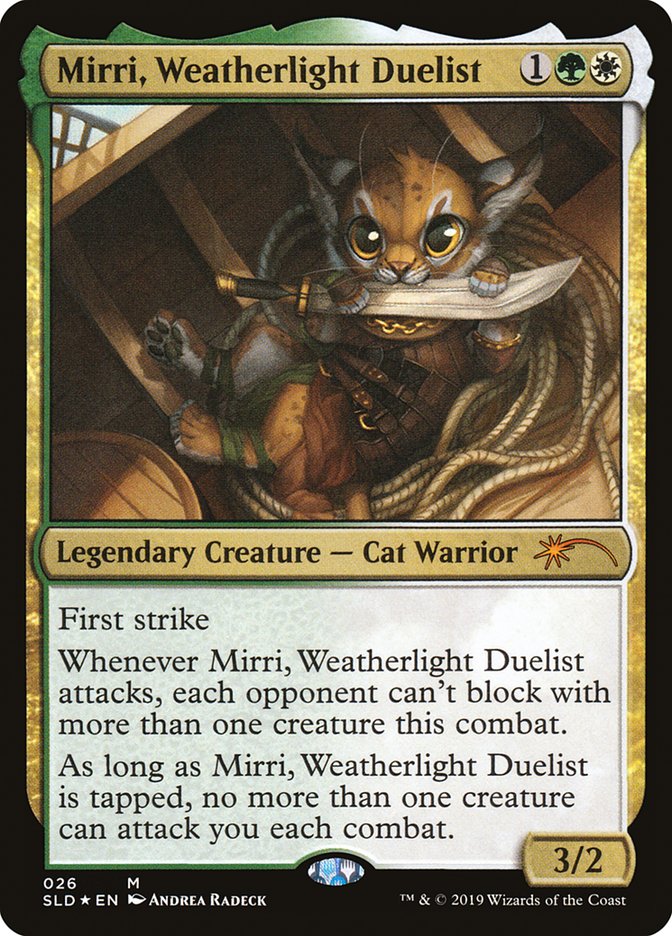 Mirri, Weatherlight Duelist [Secret Lair Drop Series] | Fandemonia Ltd