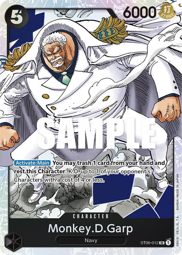 Monkey.D.Garp [Starter Deck: Absolute Justice] | Fandemonia Ltd