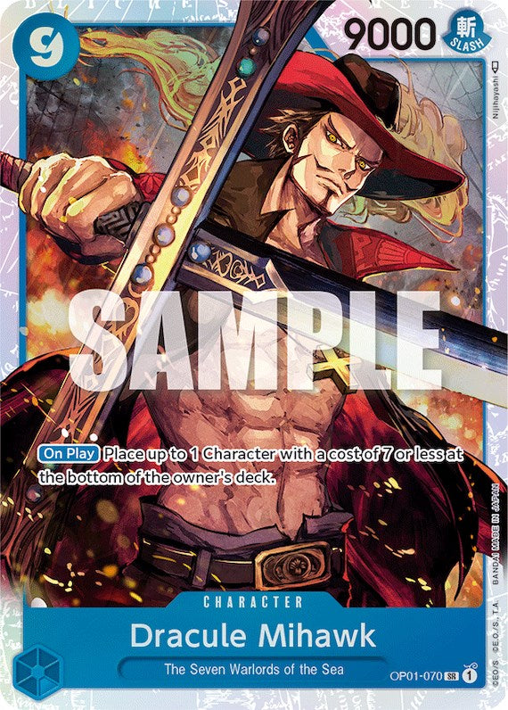 Dracule Mihawk [Romance Dawn] | Fandemonia Ltd