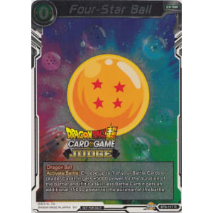 Four-Star Ball (BT6-117) [Judge Promotion Cards] | Fandemonia Ltd