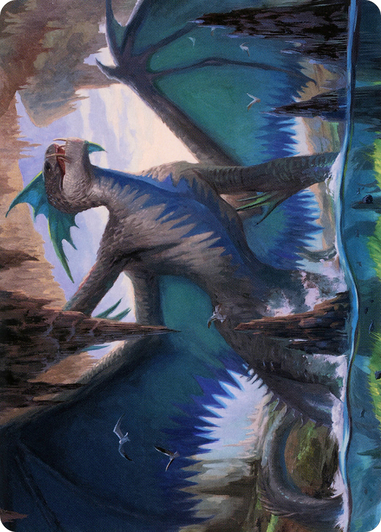 Murktide Regent Art Card [Modern Horizons 2 Art Series] | Fandemonia Ltd