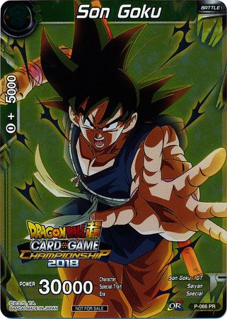 Son Goku (P-066) [Promotion Cards] | Fandemonia Ltd