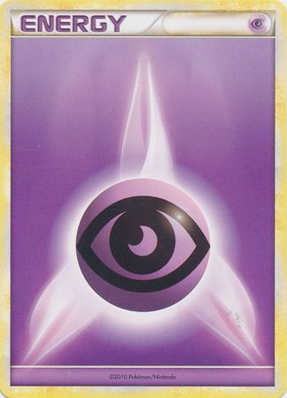 Psychic Energy (2010 Unnumbered HGSS Style) [League & Championship Cards] | Fandemonia Ltd