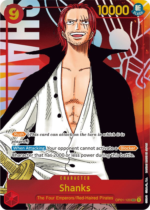 Shanks (Parallel) [Romance Dawn] | Fandemonia Ltd