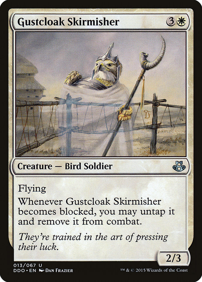 Gustcloak Skirmisher [Duel Decks: Elspeth vs. Kiora] | Fandemonia Ltd