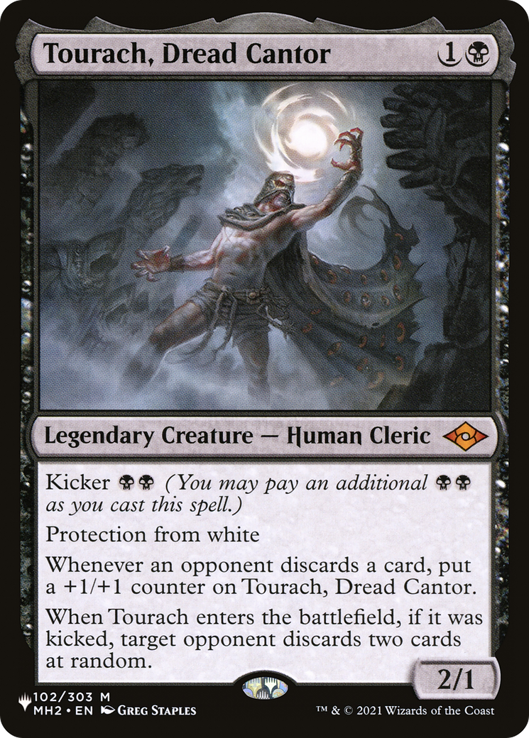 Tourach, Dread Cantor [The List] | Fandemonia Ltd