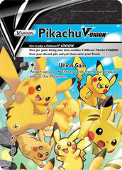 Pikachu V-UNION (SWSH139) (Celebrations) [Sword & Shield: Black Star Promos] | Fandemonia Ltd