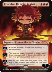 Chandra, Flame's Catalyst [Secret Lair Drop Series] | Fandemonia Ltd