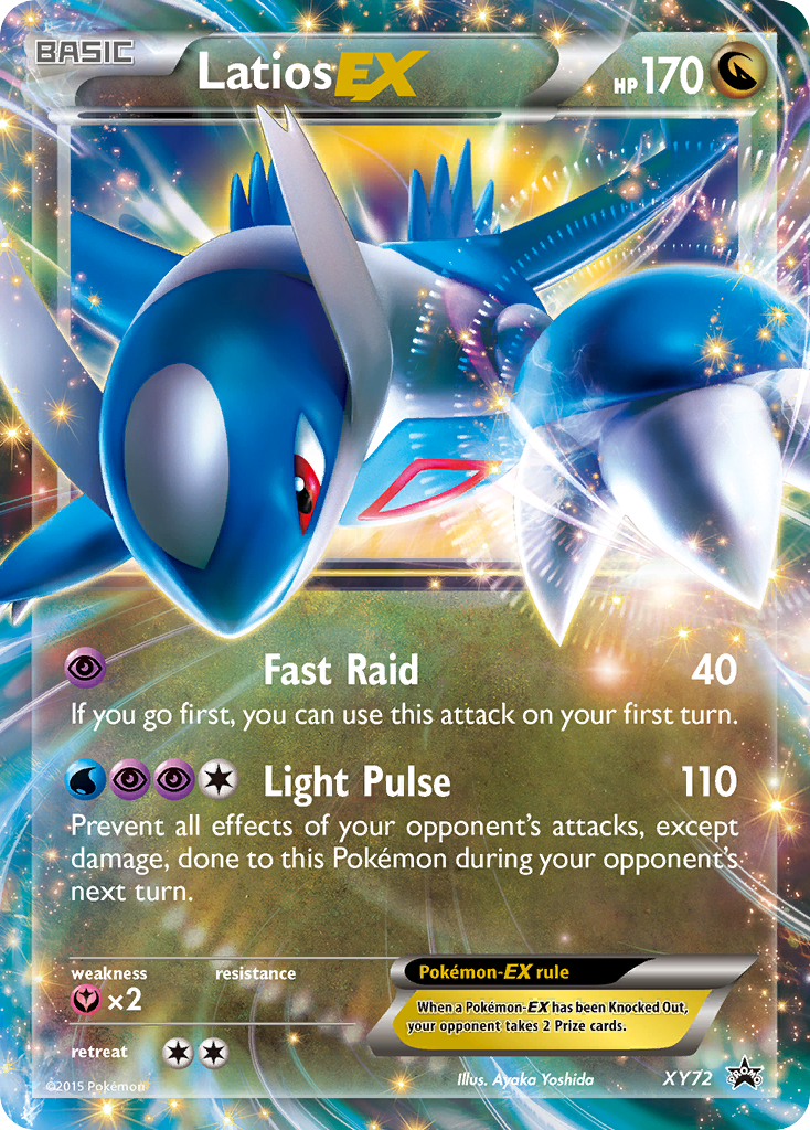 Latios EX (XY72) [XY: Black Star Promos] | Fandemonia Ltd