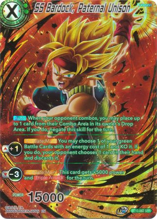 SS Bardock, Paternal Unison (SPR) (BT10-062) [Rise of the Unison Warrior 2nd Edition] | Fandemonia Ltd