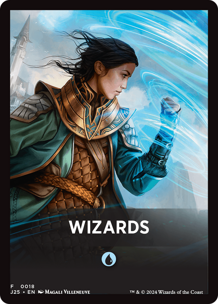 Wizards Theme Card [Foundations Jumpstart Front Cards] | Fandemonia Ltd