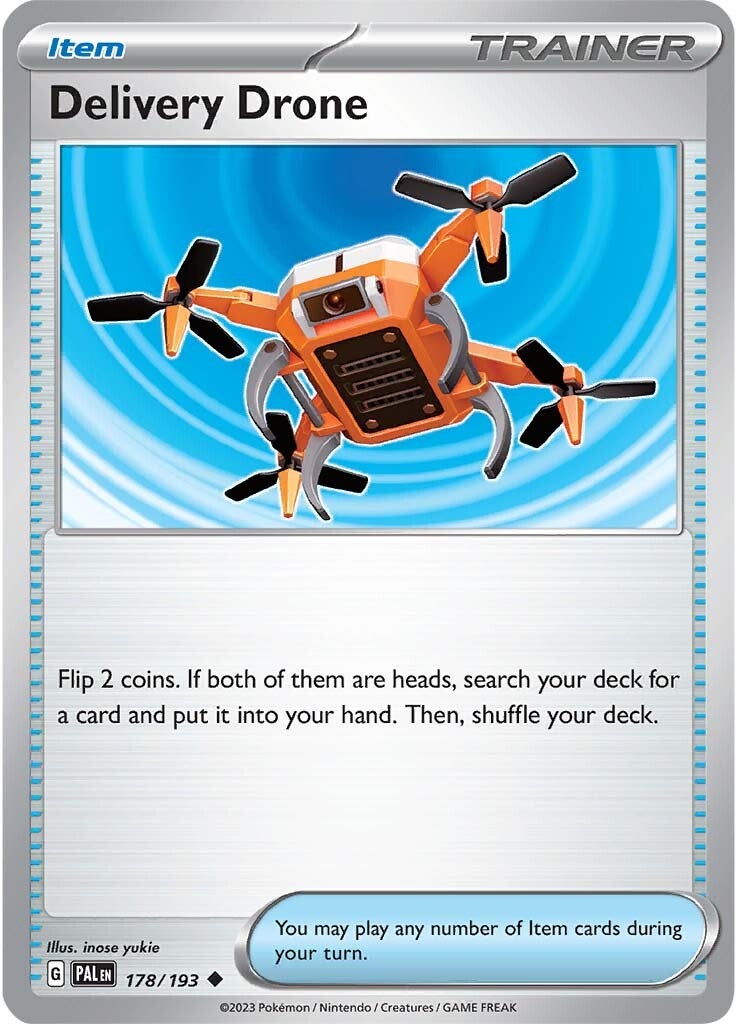 Delivery Drone (178/193) [Scarlet & Violet: Paldea Evolved] | Fandemonia Ltd