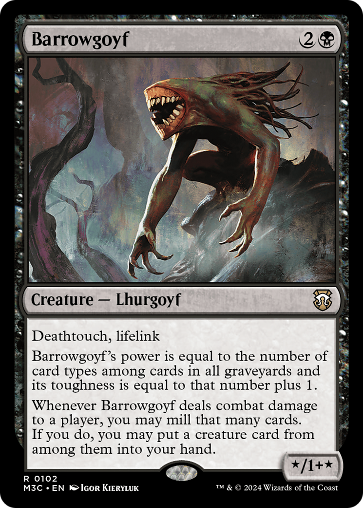 Barrowgoyf [Modern Horizons 3 Commander] | Fandemonia Ltd