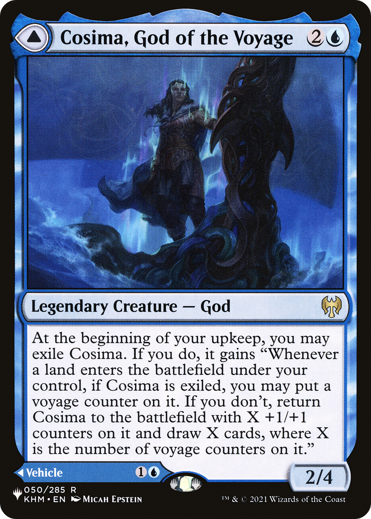 Cosima, God of the Voyage // The Omenkeel [Secret Lair: From Cute to Brute] | Fandemonia Ltd