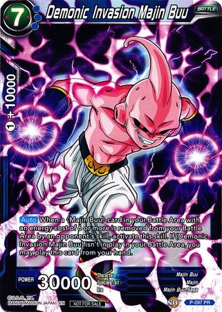 Demonic Invasion Majin Buu (P-097) [Promotion Cards] | Fandemonia Ltd