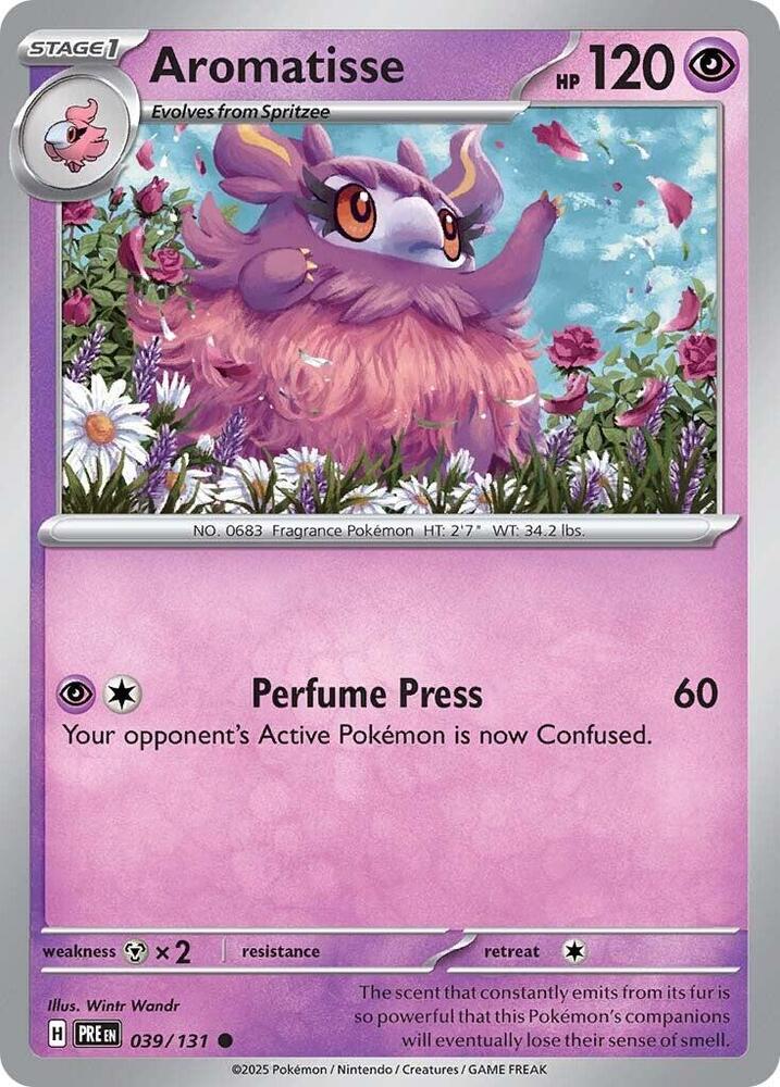 Aromatisse (039/131) [Scarlet & Violet: Prismatic Evolutions] | Fandemonia Ltd