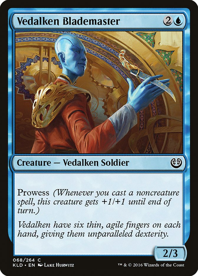 Vedalken Blademaster [Kaladesh] | Fandemonia Ltd