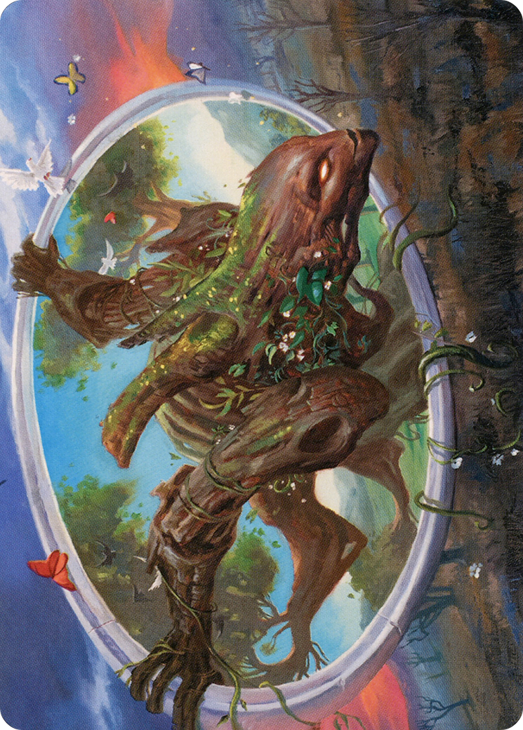 Gaea's Will Art Card [Modern Horizons 2 Art Series] | Fandemonia Ltd