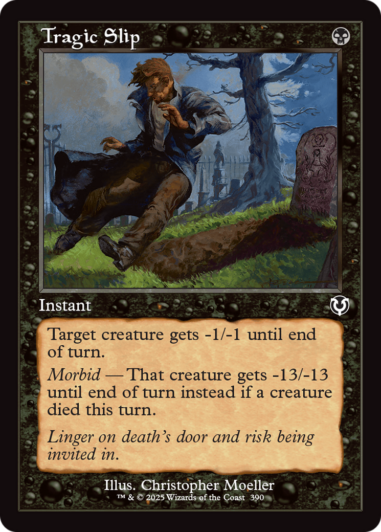 Tragic Slip (Retro Frame) [Innistrad Remastered] | Fandemonia Ltd