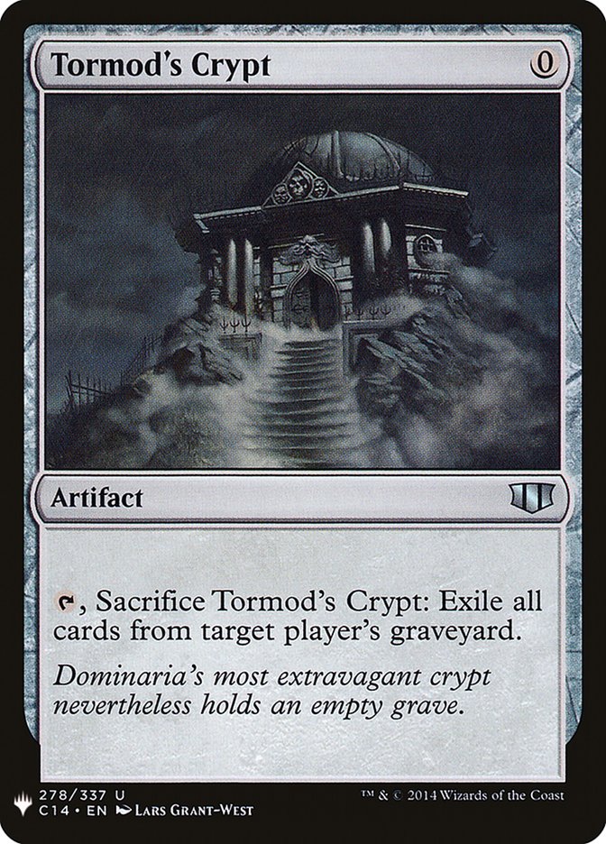 Tormod's Crypt [Mystery Booster] | Fandemonia Ltd