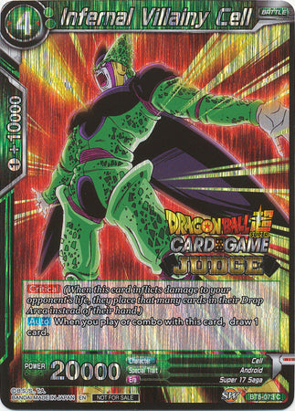 Infernal Villainy Cell (BT5-073) [Judge Promotion Cards] | Fandemonia Ltd