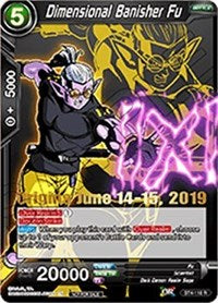 Dimensional Banisher Fu (Origins 2019) (BT4-118_PR) [Tournament Promotion Cards] | Fandemonia Ltd