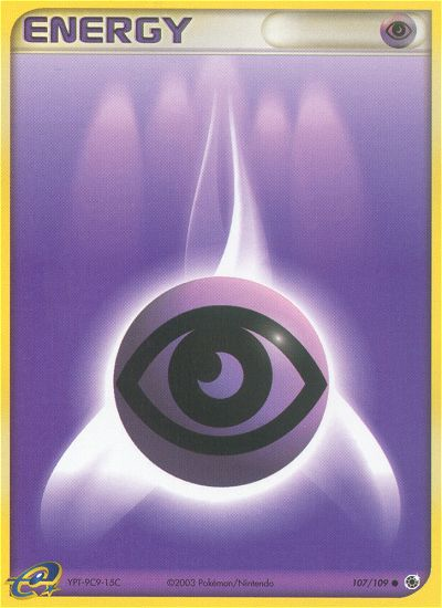 Psychic Energy (107/109) [EX: Ruby & Sapphire] | Fandemonia Ltd