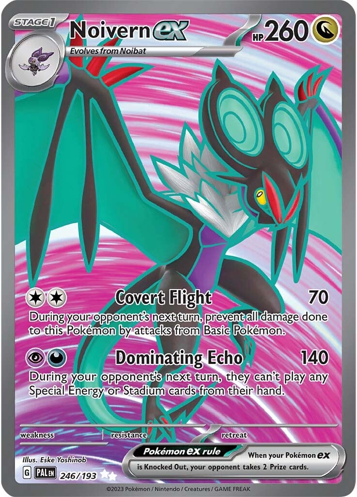 Noivern ex (246/193) [Scarlet & Violet: Paldea Evolved] | Fandemonia Ltd