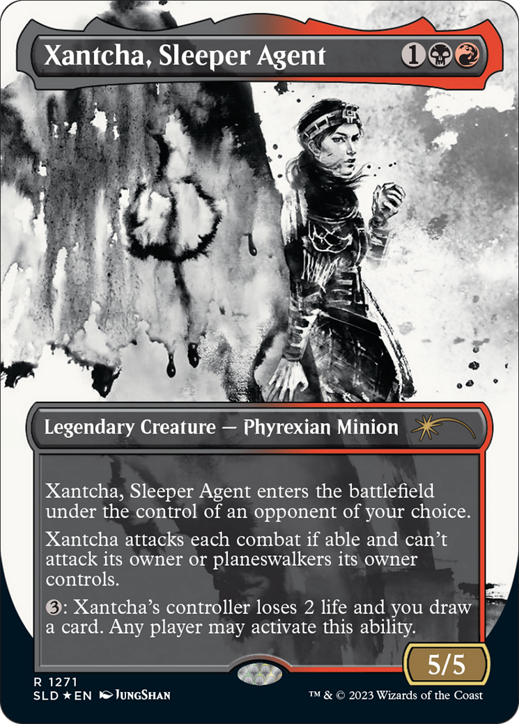 Xantcha, Sleeper Agent (Halo Foil) [Secret Lair Drop Series] | Fandemonia Ltd