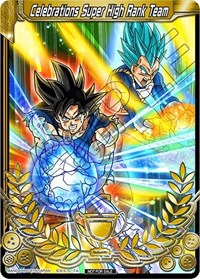 Celebrations Super High Rank Team (Celebrations 2019 - Merit Card - Top 16) [Tournament Promotion Cards] | Fandemonia Ltd