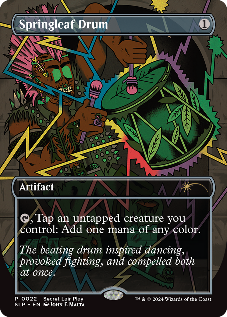 Springleaf Drum [Pro Tour Promos] | Fandemonia Ltd