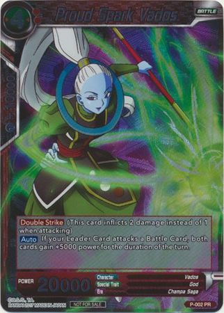 Proud Spark Vados (P-002) [Promotion Cards] | Fandemonia Ltd