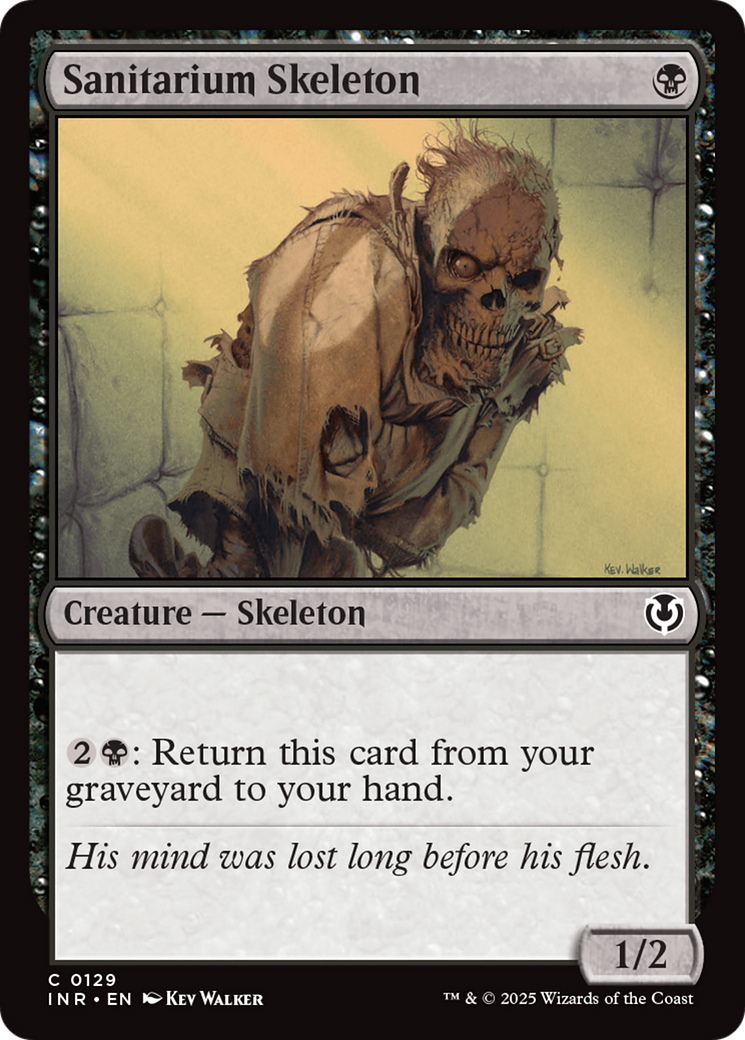 Sanitarium Skeleton [Innistrad Remastered] | Fandemonia Ltd